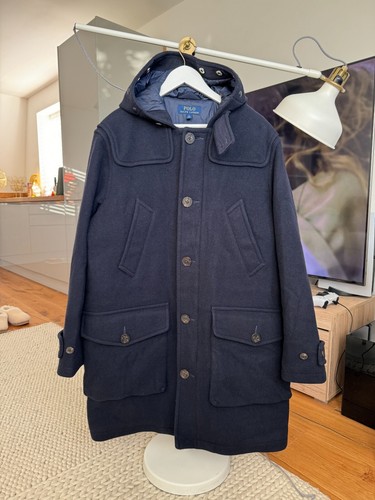 Polo ralph lauren wool parka - ralph,