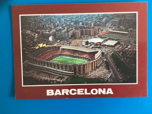 Barcelona aerial stadium - fc,
