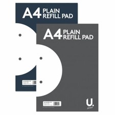 A4 Plain Refill Pad - 100 Page
