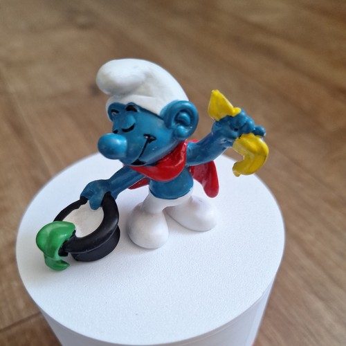 Vintage smurf smurfs figure - smurf,