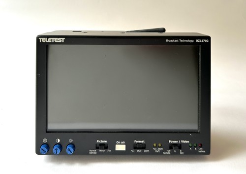 Teletest ozl1702 lcd - 7”,