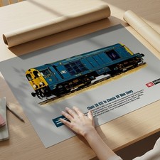 Class 20 BR Blue Freight