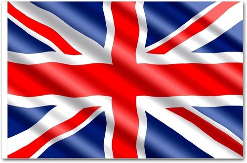 Union jack flag 76x50cm day - union,