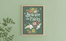 Beware the fairies - of,
