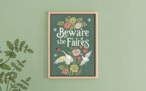 Beware the fairies - beware,