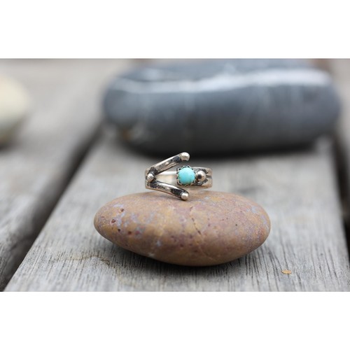Signed navajo sterling silver - sterling,