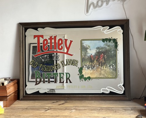 Vintage 70s tetley brewery - vintage,