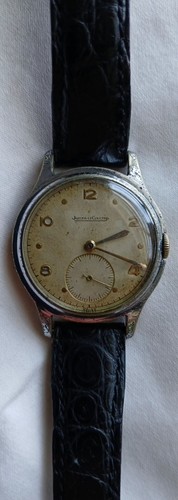 Jeager lecoultre 1940s watch - lecoultre,