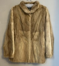 Genuine Mink Fur Coat/jacket