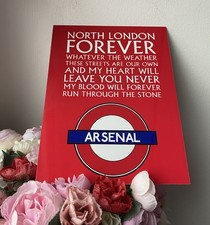 Arsenal North London Forever