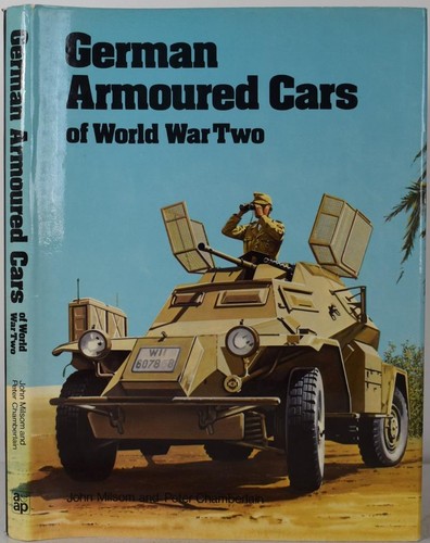 German armoured cars world - armoured, of