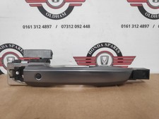 HONDA CIVIC MK10 17-21 OSF DOOR HANDLE DRIVER FRONT RIGHT GREY NH737M