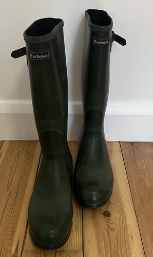 Barbour wellington boots - boots, uk