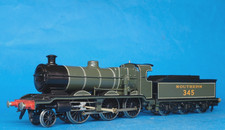 Kit built Southern Railway SR ex LB&SC K Class 2-6-0 345 locomotive OO gauge
