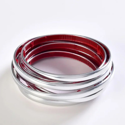 Plastic edging trim self - edging,