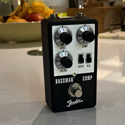 Fender bassman comp analogue - bassman,