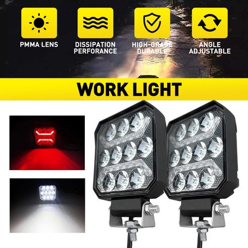 Led work light bar - 4‘’,