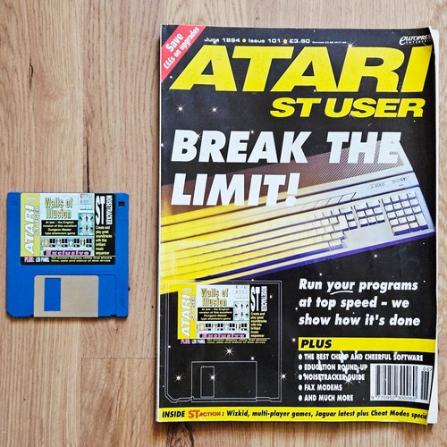 Atari user magazine june - st,