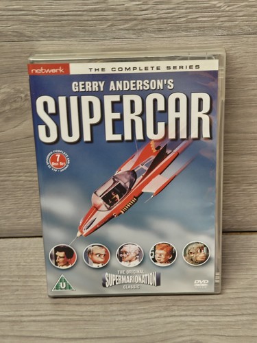 Gerry anderson supercar - anderson's,