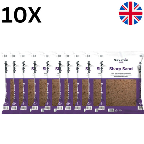 Tarmac sharp sand 25kg - 10,