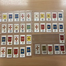 John Players Regimental Colours & Cap Badges Cards X 36