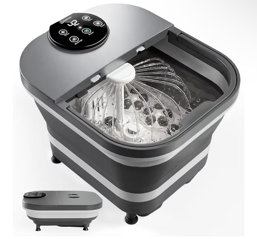 Comfier electric foot - comfier, with