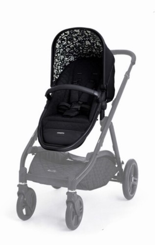 Black cosatto wow seat unit - black,
