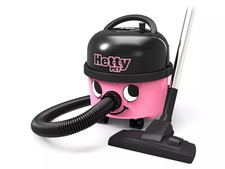 Numatic PEH200-11 Hetty Pet Bagged Cylinder Vacuum Cleaner Commercial Hoover 9L