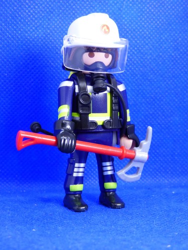Playmobil fireman figure - fireman,