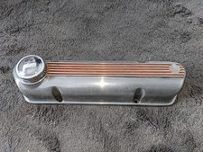 Ford flow alloy rocker cover - rocker,