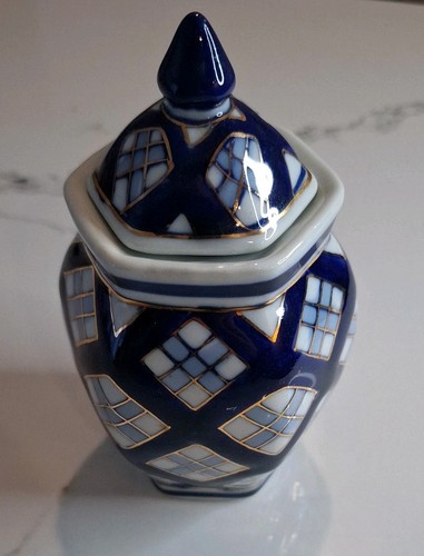Vintage miśnia vase jar - vintage, vase/jar/urn