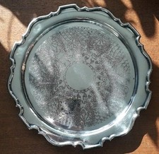 Antique Viners Large Silver