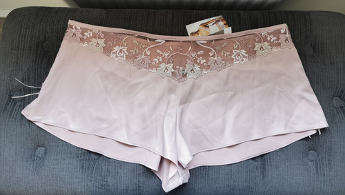 George pink nude satin - george, look