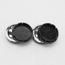 4x Skodas Alloy Wheel Hub Centre Cap Set Glossy Black Center Caps Set 56mm