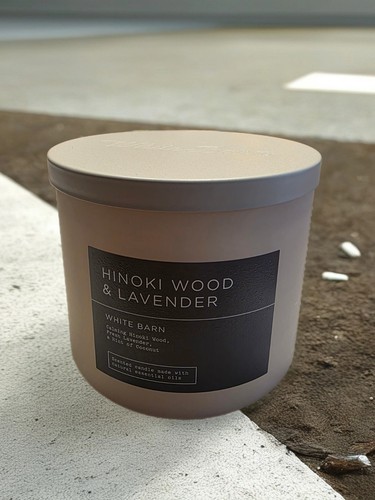 Brand new white - brand, hinoki