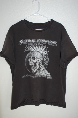 Suicidal tendencies shirt - tendencies, xl