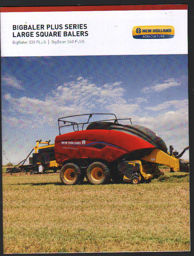 New holland bigbaler - new, "bigbaler