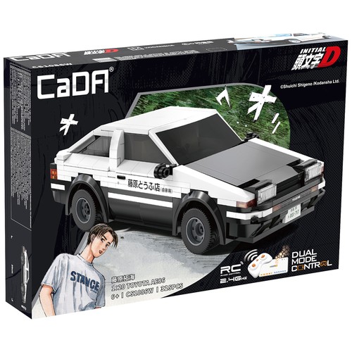Cada initial toyota ae86 - cada, d