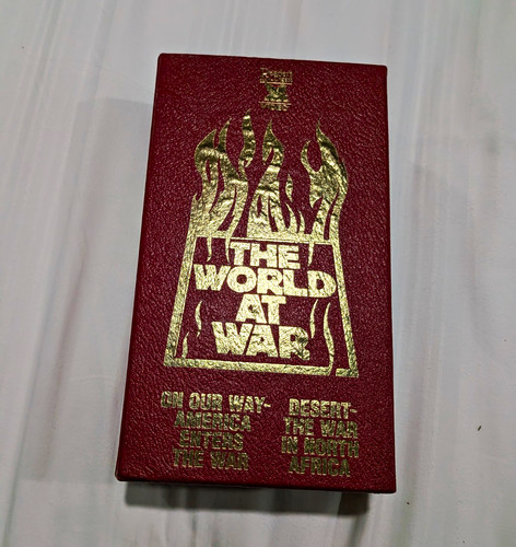 The world war - at, vhs
