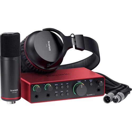 Focusrite scarlett 2i2 - focusrite,