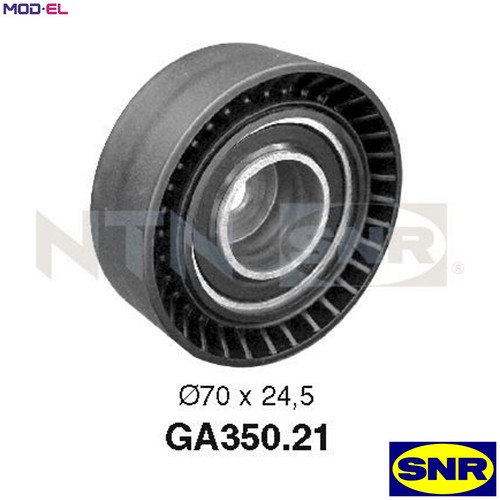 Tensioner pulley vribbed belt - pulley,