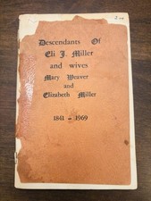 Descendants Eli Miller Mary