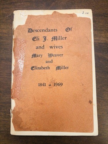 Descendants eli miller mary - eli,