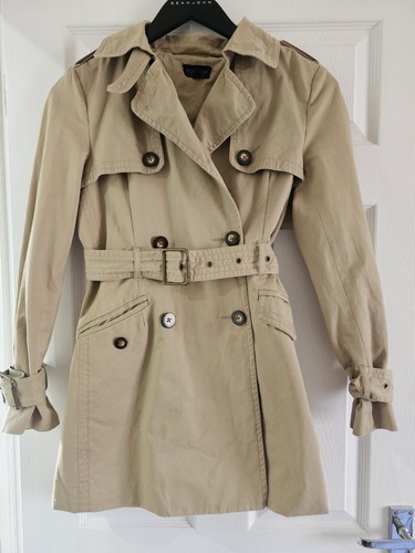 Topshop camel double breasted - topshop,