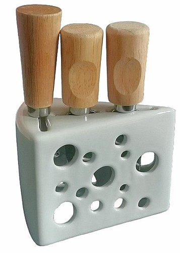 Unused stainless steel cheese - unused,