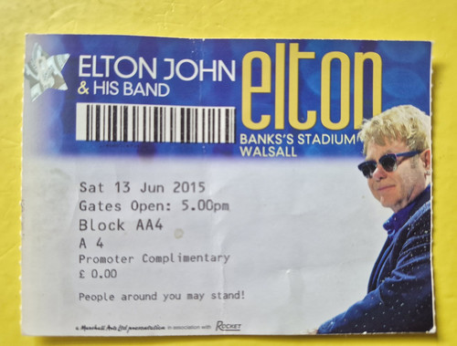 Elton john his - elton, band