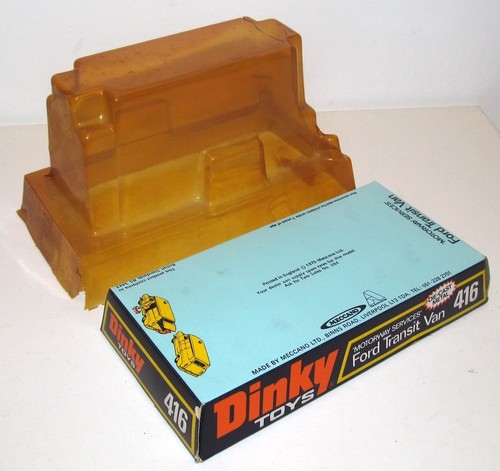 Dinky toys 416 ford - dinky, transit