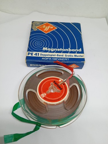 Phillips magnetic tape - spool, 3