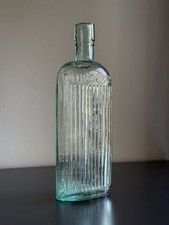 Antique ribbed poisonous - antique, “poisonous”