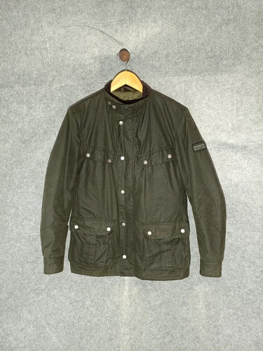 Barbour international duke wax - international,